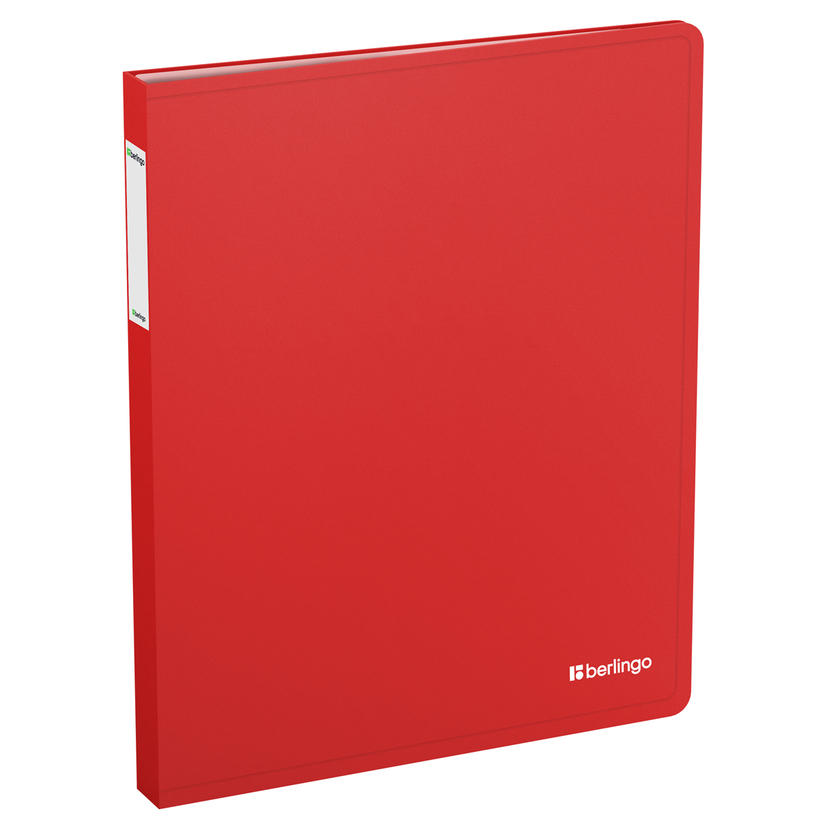 Папка файловая 40 красная 25мм 700мкм Berlingo Soft Touch с внутр. карманом