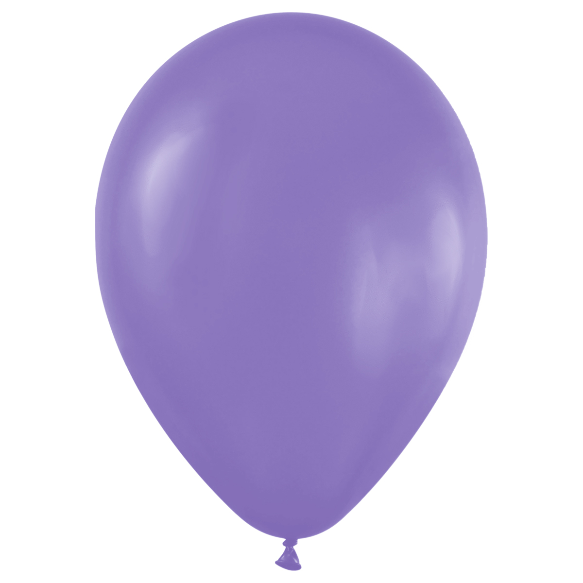 Воздушные шары 50шт М12/30см MESHU пастель фиолетовый