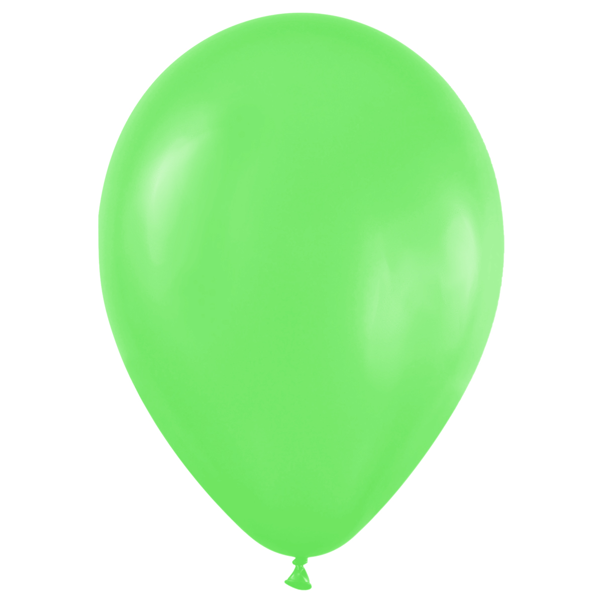 Воздушные шары 50шт М12/30см MESHU пастель светло-зеленый
