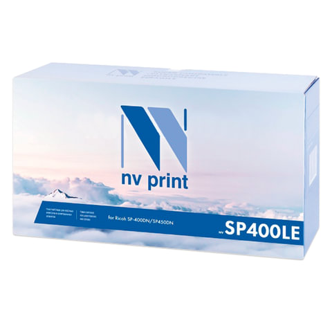 Картридж лазерный NV PRINT (NV-SP400LE) для RICOH SP400DN/450DN, ресурс 5000 стр.