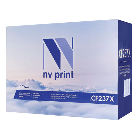 Картридж лазерный NV PRINT (NV-CF237X) для HP LJ M607n / M608n / M631h/z, ресурс 25000 страниц
