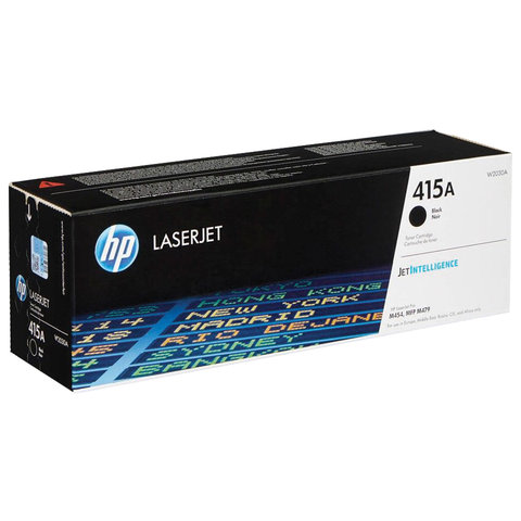 Картридж лазерный HP (W2030A) для HP Color LaserJet M454dn/M479dw и др, черный, ресурс 2400 страниц, оригинальный