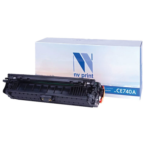 Картридж лазерный NV PRINT (NV-CE740A) для HP CP5220/CP5225/CP5225dn/CP5225n, черный, ресурс 7000 страниц