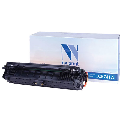 Картридж лазерный NV PRINT (NV-CE741A) для HP CP5220/CP5225/CP5225dn/CP5225n, голубой, ресурс 7300 страниц