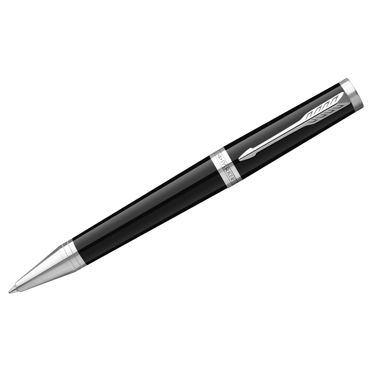 Ручка шарик. Parker Ingenuity Black СT 1,0мм, черная, подарочная упаковка