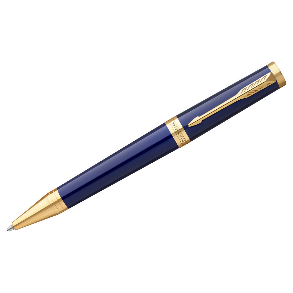 Ручка шарик. Parker Ingenuity Blue GT 1,0мм, черная, подарочная упаковка