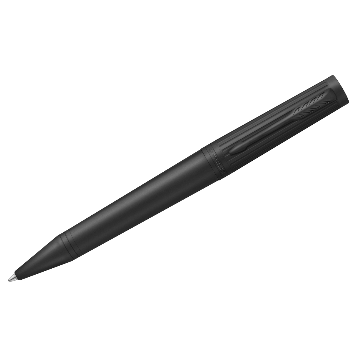 Ручка шарик. Parker Ingenuity Black BT 1мм, черная, подарочная упаковка
