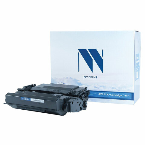 Картридж лазерный NV PRINT (NV-CF287X/NV-041H) для HP/Canon M506/M527/LBP312x, ресурс 20000 страниц, NV-CF287X/041H