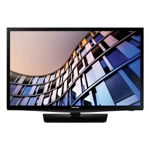 Телевизор SAMSUNG UE24N4500AUXRU, 24 (60 см), 1366x768, HD, 16:9, SmartTV, WiFi, черный