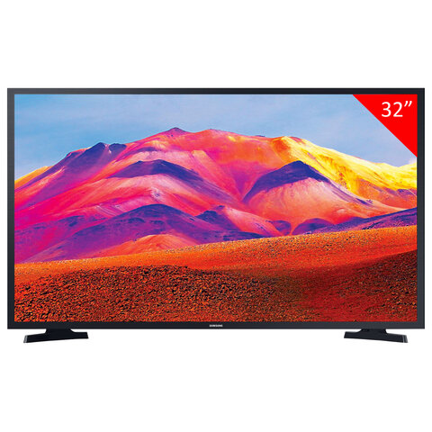 Телевизор SAMSUNG UE32T5300AUXRU, 32 (81 см), 1920x1080, FullHD, 16:9, SmartTV, WiFi, черный