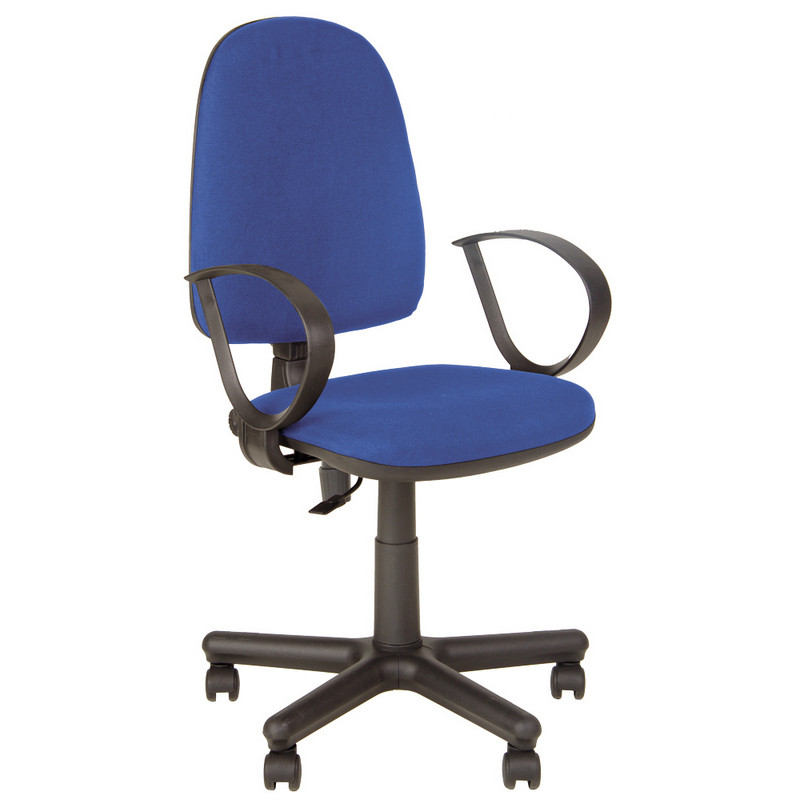 Кресло UA_JUPITER GTP RU, ткань синяя С-6