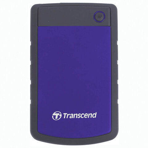 Внешний жесткий диск TRANSCEND StoreJet 2TB, 2.5, USB 3.0, фиолетовый, TS2TSJ25H3P