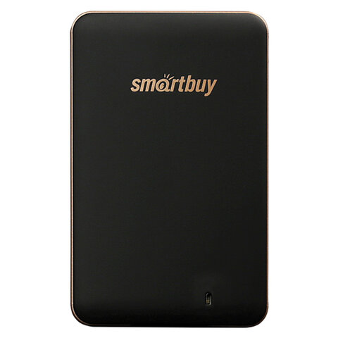 Внешний SSD накопитель SMARTBUY S3 Drive 512GB, 1.8, USB 3.0, черный, SB512GB-S3DB-18SU30