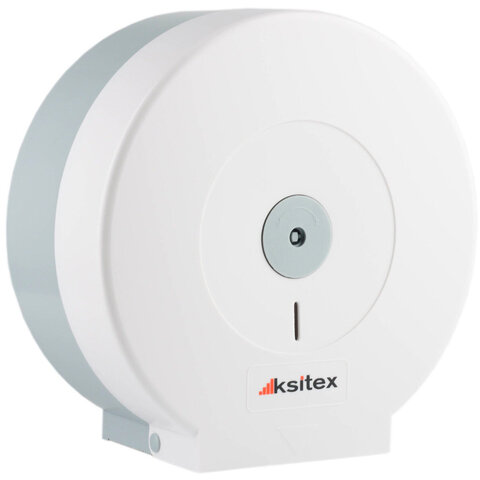 Диспенсер для туалетной бумаги KSITEX (Система Т2), mini, белый, TH-507W, TН-507W