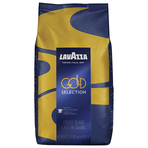 Кофе в зернах LAVAZZA Gold Selection, 1000 г, 4320