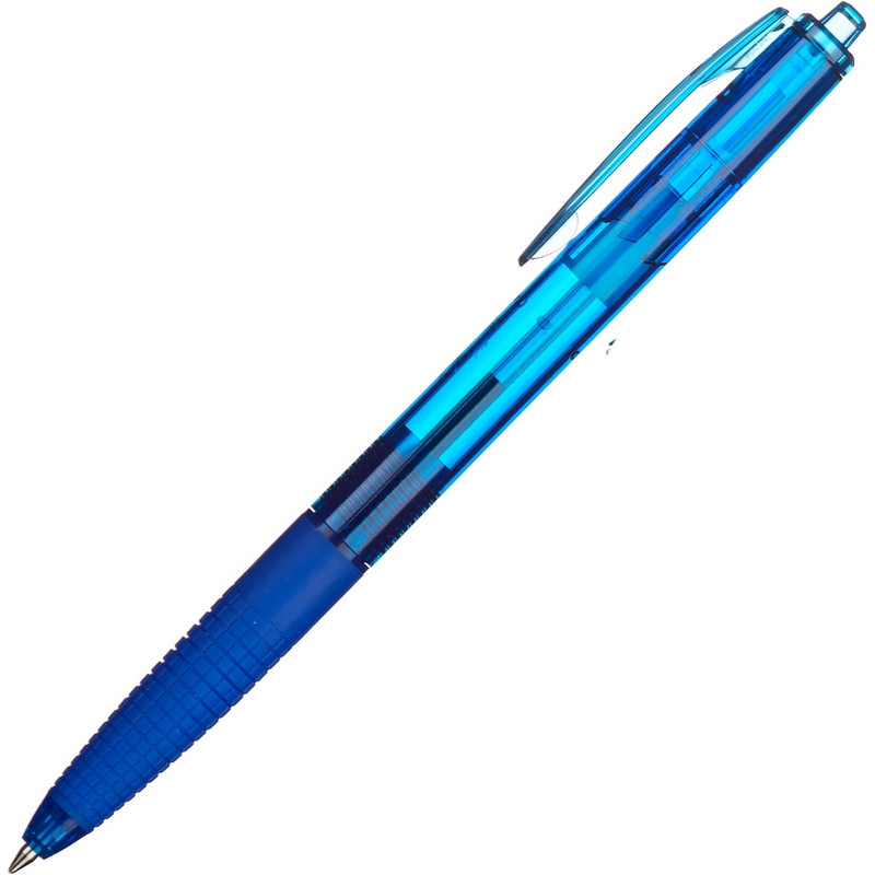 Ручка шариковая PILOT Super Grip BPGG-8R-F-L авт.резин.манжет.синяя 0.22мм