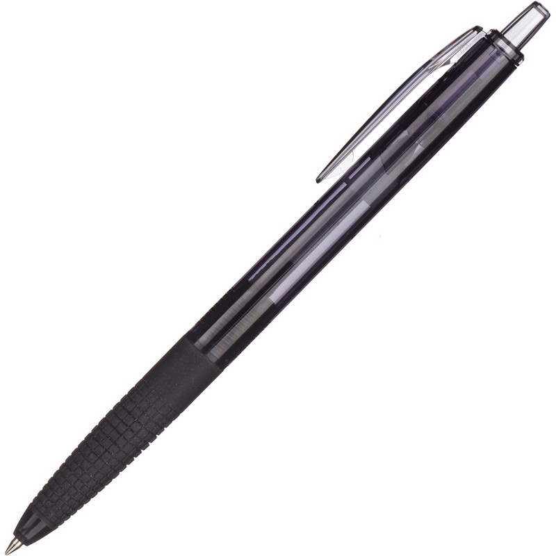 Ручка шариковая PILOT Super Grip BPGG-8R-F-B авт.резин.манжет.черная 0.22мм