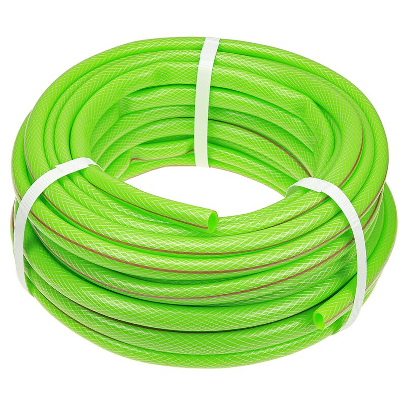 Шланг для полива ПВХ "Color. Green-red 02" 25м, внутренний д18мм, толщина стенки 1,9мм, армированный (Россия)