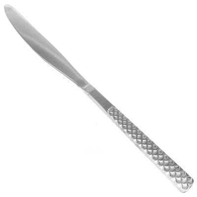 "Кристалл" Нож столовый из нержавеющей стали 22см (Китай)