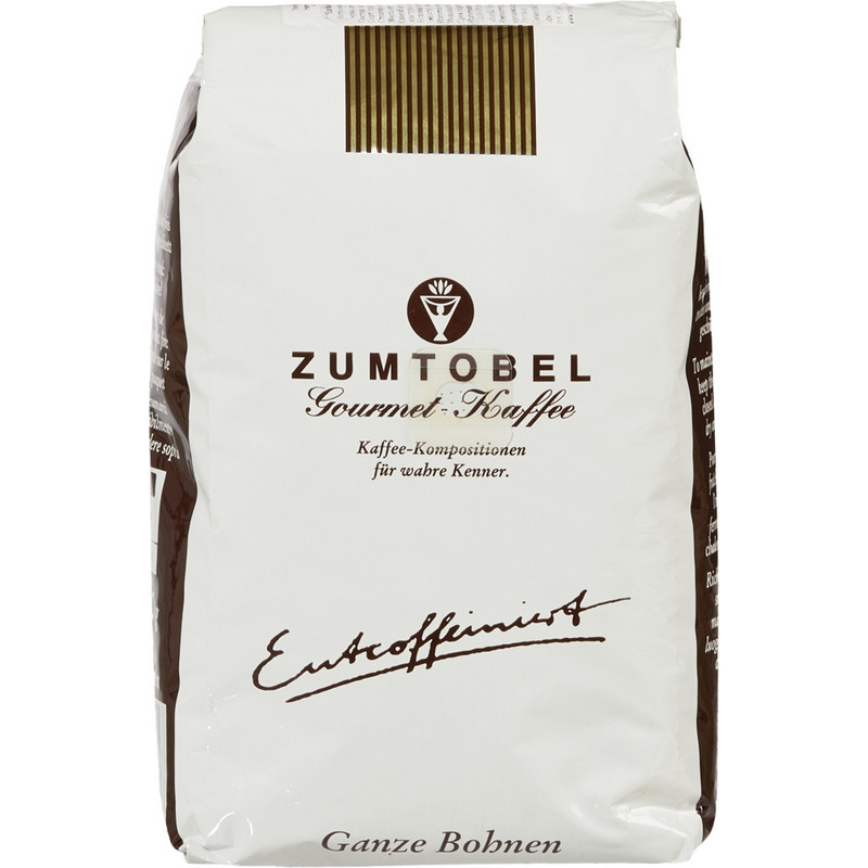 Кофе Julius Meinl Цумтобель в зернах без кофеина, 500г (76042)