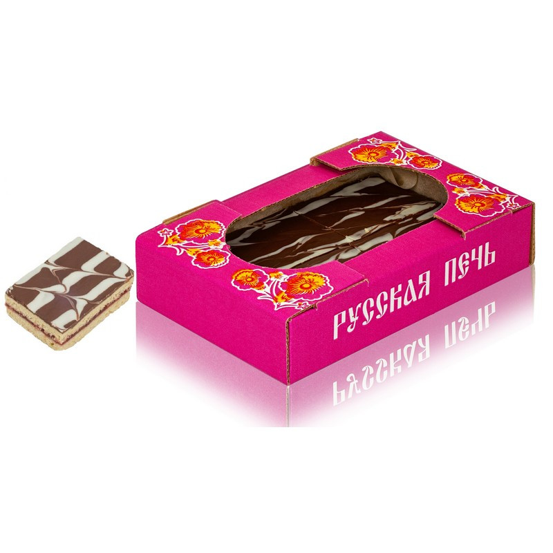 Печенье Полоска Александровская с черничной начинкой, 325г