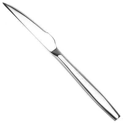 "Гармония" Нож столовый из нержавеющей стали 22,5см, для мяса (Китай)