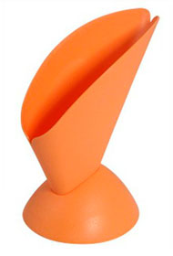 Салфетница пластик ПАРУС цвет микс