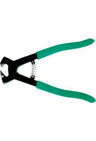 Кусачки для кафеля с пружиной, тип С, Профи 16830