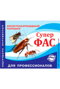 Инсектоакарицидный порошок ФАС-СУПЕР (упак 10г) тиаметоксам 4%