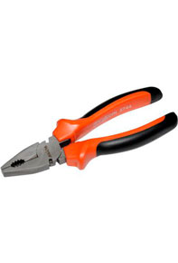 Плоскогубцы оранжевые 8" 220мм
