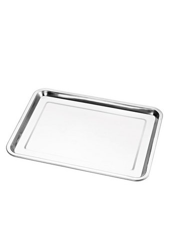 Поднос нерж. сталь глубокий 350х450х45мм 16872-3