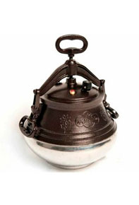 Казан АФГАНСКИЙ (скороварка) 15 л 32 см RASHKO BABA алюмини