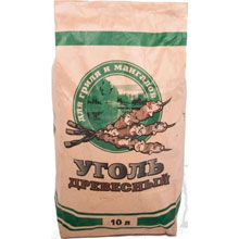 Уголь древесный 10л (1,2кг) БиоТоплив