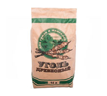 Уголь древесный 14л (1,5кг)  БиоТопливо