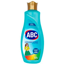 Жидкое моющее средство для стирки ABC цветной 1500ML