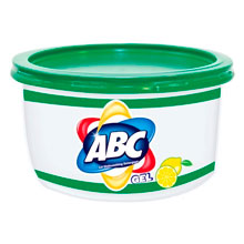 Гель для мытья посуды "ABC Лимон" 250мл (Турция)