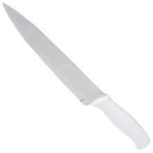 Нож кухонный Tramontina Athus 20см, пластмассовая ручка, белый