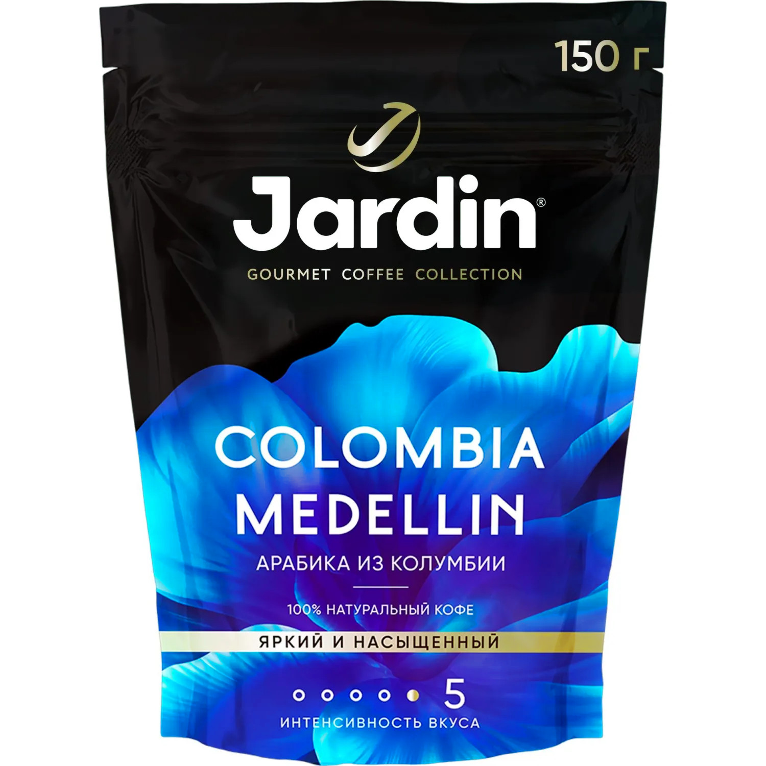 Кофе растворимый JARDIN Colombia Medellin, 150гр
