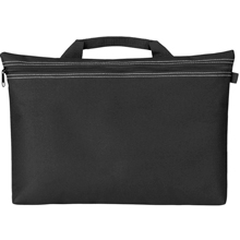 Конференц-сумка для документов Orlando полиэстер черная (39x3.5x27 см)