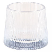 Стакан стеклянный "Баланс" 190мл, д6,8см, h7,4см, грани, вращающийся, набор 6шт, в коробке, "Дели Гласс (Deli Glass)"