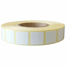 Термоэтикетки ТОП для Честного Знака, 20х20 мм, КОМПЛЕКТ 5 рулонов по 2000 этикеток