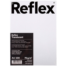 Калька матовая Reflex (А4, 70 г/кв.м, 100 листов)