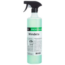 Средство для мытья зеркал и стекол Pro-Brite Windeta 1 л