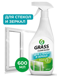 Ср-во для стекол Grass Clean Glass 600 мл