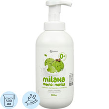 Мыло-пена Grass Milana Сливочно-фисташковое мороженое 500 мл