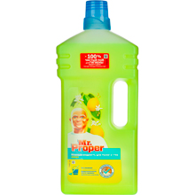 Средство для мытья пола Mr. Proper Лимон 1.5 л