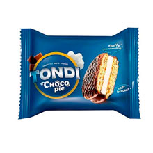 Печенье сдобное в глазури Tondi Choco Pie 2.13 кг
