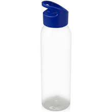 Бутылка для воды Plain 2 630 мл синяя