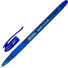 Ручка шариковая неавтоматическая Attache Sparkle синяя (толщина линии 0.3 мм)