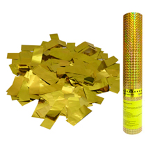 Хлопушка Золотое конфетти 30 см
